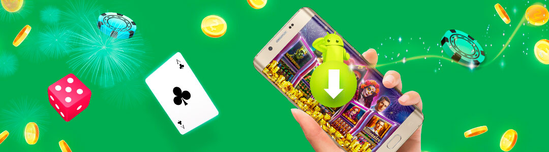 мобільний додаток – скачати казино на Android